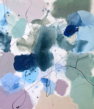 Indlæs billede til gallerivisning TIME OF MY LIFE  - Mål 80 x 70 cm