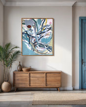 Indlæs billede til gallerivisning LOVELY DAY   - Mål 100 x 120 cm