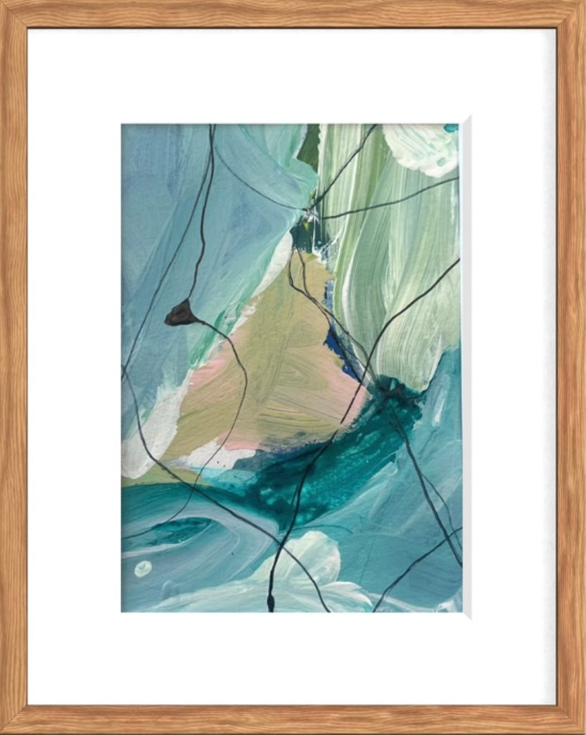 MINI FRAGMENTS OF NATURE 7 - 24 x 30 cm