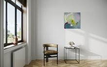 Load image into Gallery viewer, JUST BEFORE THE RAIN STOPS  - Mål 70 x 70 cm