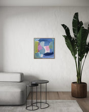 Indlæs billede til gallerivisning BALANCING  - Mål 70 x 70 cm