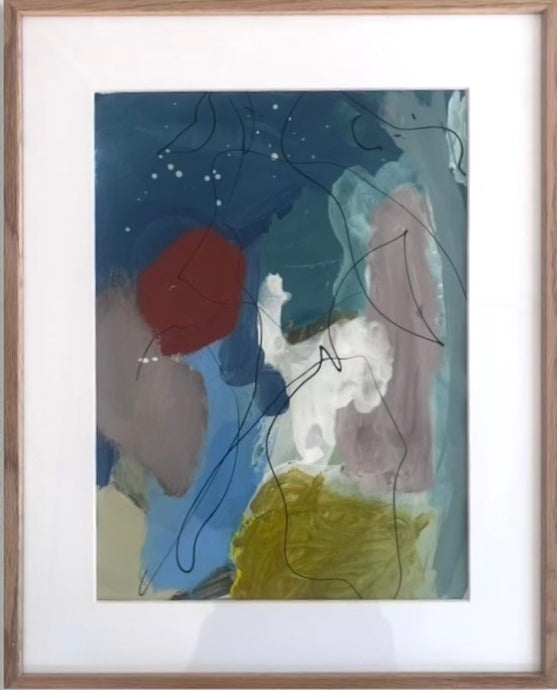 FINDING MY WAY - 42 x 50 cm