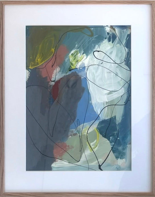 I BELIEVE IN ANGELS - 42 x 50 cm