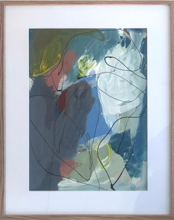 I BELIEVE IN ANGELS - 42 x 50 cm