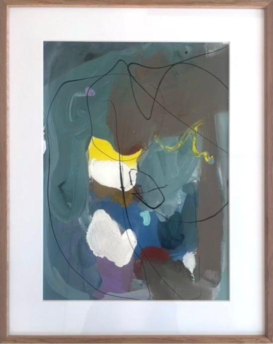 LET LIFE BE EASY - 42 x 50 cm