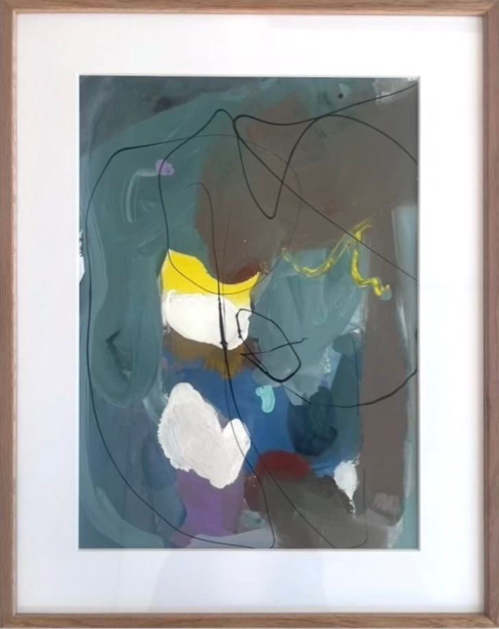 LET LIFE BE EASY - 42 x 50 cm