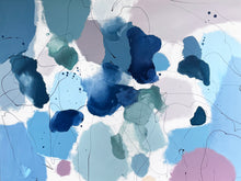 Indlæs billede til gallerivisning HOLDING ONTO EACH OTHER - Mål 90 X 120 cm