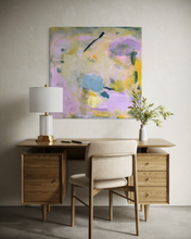 Indlæs billede til gallerivisning GOOD TOGETHER  - Mål 100 x 100 cm. Udstilles på THE OTHER ART FAIR, LONDON til marts