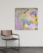 Indlæs billede til gallerivisning GOOD TOGETHER  - Mål 100 x 100 cm. Udstilles på THE OTHER ART FAIR, LONDON til marts