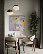 Indlæs billede til gallerivisning GOOD TOGETHER  - Mål 100 x 100 cm. Udstilles på THE OTHER ART FAIR, LONDON til marts