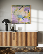 Indlæs billede til gallerivisning GOOD TOGETHER  - Mål 100 x 100 cm. Udstilles på THE OTHER ART FAIR, LONDON til marts