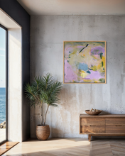 Indlæs billede til gallerivisning GOOD TOGETHER  - Mål 100 x 100 cm. Udstilles på THE OTHER ART FAIR, LONDON til marts