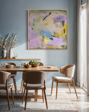 Indlæs billede til gallerivisning GOOD TOGETHER  - Mål 100 x 100 cm. Udstilles på THE OTHER ART FAIR, LONDON til marts