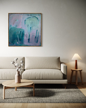 Load image into Gallery viewer, WHERE IS THE GREEN GRASS - Mål 100 x 100 cm