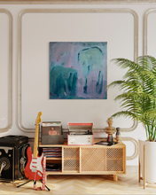 Load image into Gallery viewer, WHERE IS THE GREEN GRASS - Mål 100 x 100 cm