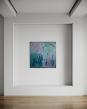 Load image into Gallery viewer, WHERE IS THE GREEN GRASS - Mål 100 x 100 cm