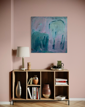 Load image into Gallery viewer, WHERE IS THE GREEN GRASS - Mål 100 x 100 cm