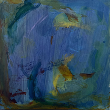 Indlæs billede til gallerivisning CALLING MYSELF - Mål 40 x 40 cm