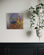 Indlæs billede til gallerivisning CIAO BELLA - Mål 40 x 40 cm