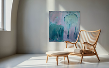 Load image into Gallery viewer, WHERE IS THE GREEN GRASS - Mål 100 x 100 cm