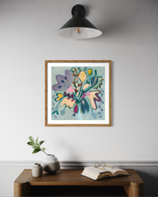 Load image into Gallery viewer, DAILY FLOWERS - 60 x 60 cm