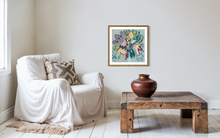 Load image into Gallery viewer, DAILY FLOWERS - 60 x 60 cm