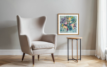 Load image into Gallery viewer, DAILY FLOWERS - 60 x 60 cm