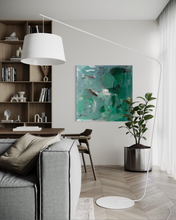 Indlæs billede til gallerivisning LUMINOUS INTENSITY  - Mål 120 x 120 cm