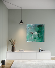 Indlæs billede til gallerivisning LUMINOUS INTENSITY  - Mål 120 x 120 cm