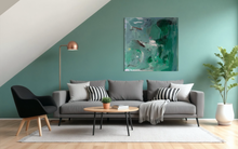 Indlæs billede til gallerivisning LUMINOUS INTENSITY  - Mål 120 x 120 cm
