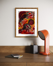 Load image into Gallery viewer, FLOWER POETRY - 42 x 50 cm