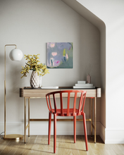 Indlæs billede til gallerivisning A LOVELY DAY YO WAKE UP - Mål 40 x 40 cm