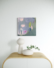 Indlæs billede til gallerivisning A LOVELY DAY YO WAKE UP - Mål 40 x 40 cm