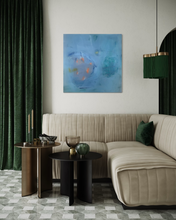 Load image into Gallery viewer, I AM WITH YOU - Mål 100 x 100 cm