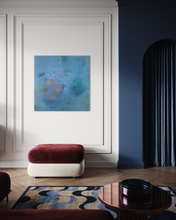 Load image into Gallery viewer, I AM WITH YOU - Mål 100 x 100 cm