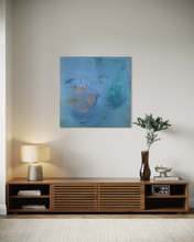 Load image into Gallery viewer, I AM WITH YOU - Mål 100 x 100 cm