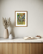 Load image into Gallery viewer, SUNNY FLORALS - 42 x 50 cm