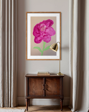 Load image into Gallery viewer, SUMMER FLOWER - 70 x 100 cm