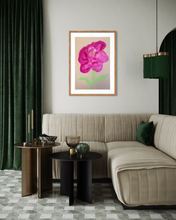Load image into Gallery viewer, SUMMER FLOWER - 70 x 100 cm