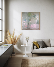 Load image into Gallery viewer, QUIET MORNING  - Mål 100 x 100 cm.