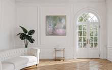 Load image into Gallery viewer, QUIET MORNING  - Mål 100 x 100 cm.