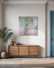 Load image into Gallery viewer, QUIET MORNING  - Mål 100 x 100 cm.