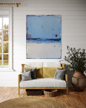 Indlæs billede til gallerivisning NEW HORIZONS - Mål 120 x 150 cm