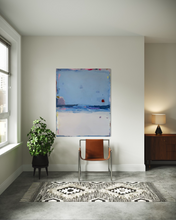 Indlæs billede til gallerivisning NEW HORIZONS - Mål 120 x 150 cm