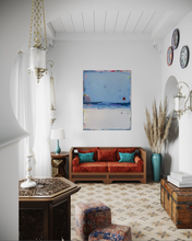 Indlæs billede til gallerivisning NEW HORIZONS - Mål 120 x 150 cm