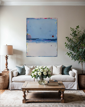 Indlæs billede til gallerivisning NEW HORIZONS - Mål 120 x 150 cm
