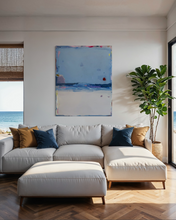 Indlæs billede til gallerivisning NEW HORIZONS - Mål 120 x 150 cm