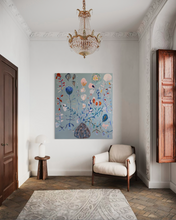 Indlæs billede til gallerivisning PICKING UP MEMORIES - 140 x 160 cm