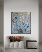 Indlæs billede til gallerivisning PICKING UP MEMORIES - 140 x 160 cm