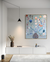 Indlæs billede til gallerivisning PICKING UP MEMORIES - 140 x 160 cm